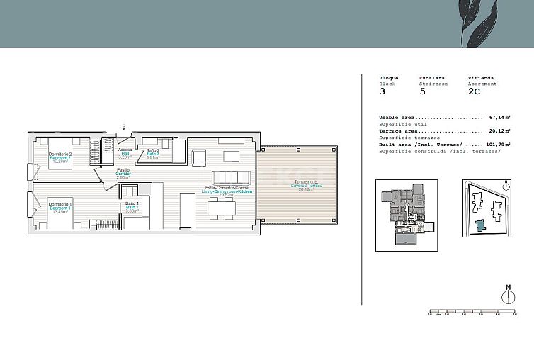 Appartement in Dénia