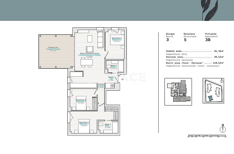 Appartement in Dénia