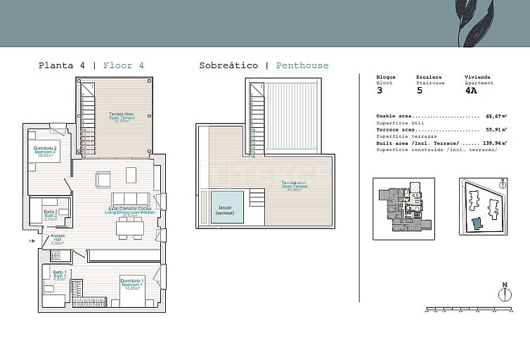 Appartement in Dénia