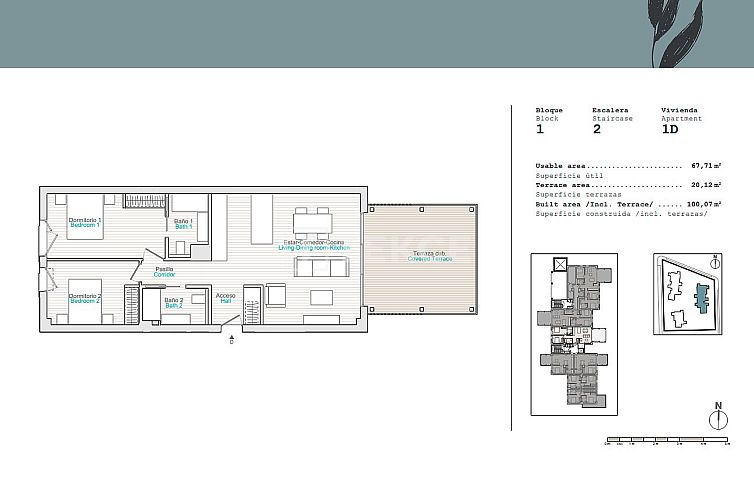 Appartement in Dénia