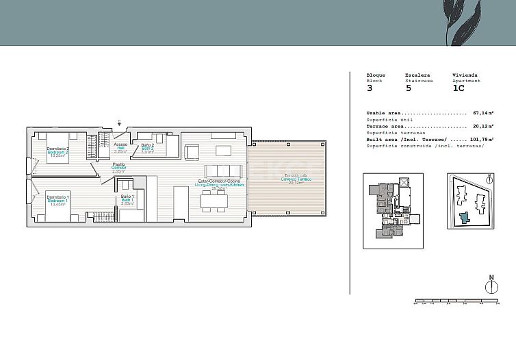 Appartement in Dénia