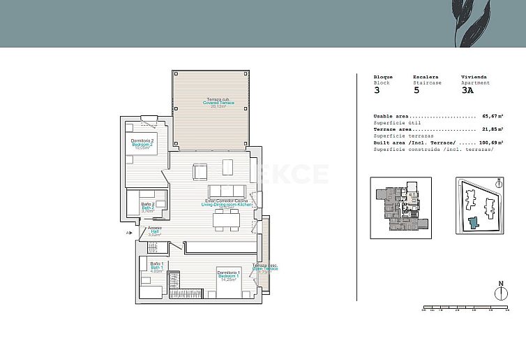 Appartement in Dénia
