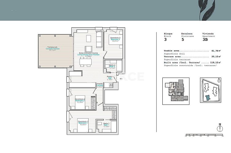Appartement in Dénia