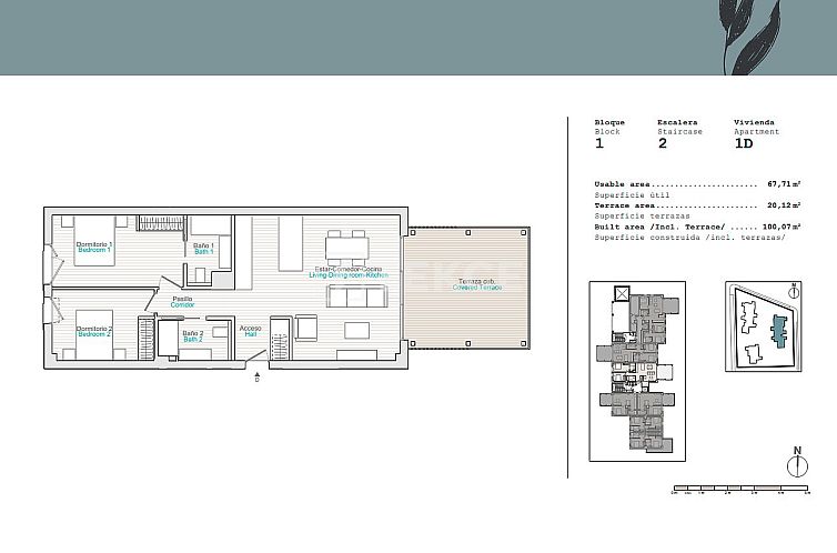Appartement in Dénia