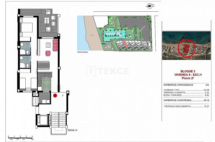 Appartement in Dénia