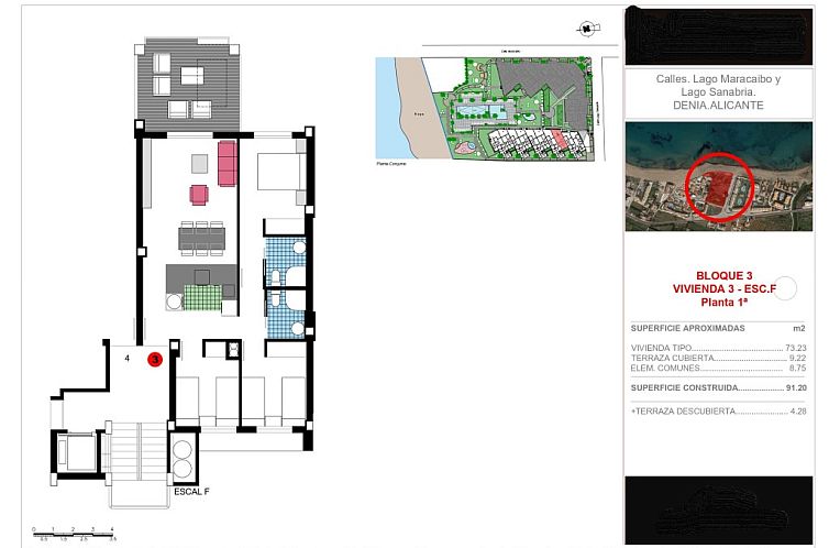 Appartement in Dénia