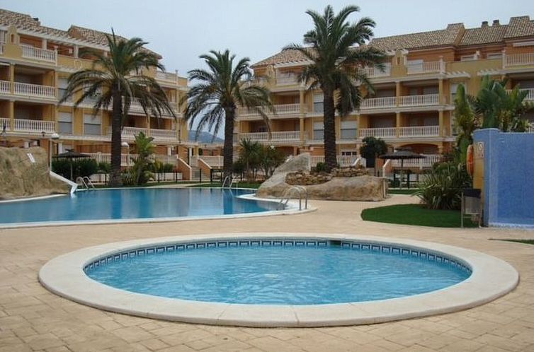 Appartement Entspannen in Aquamarinas