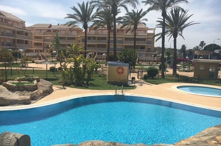 Appartement Entspannen in Aquamarinas