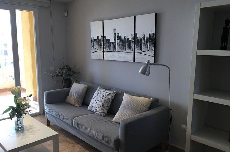 Appartement Entspannen in Aquamarinas