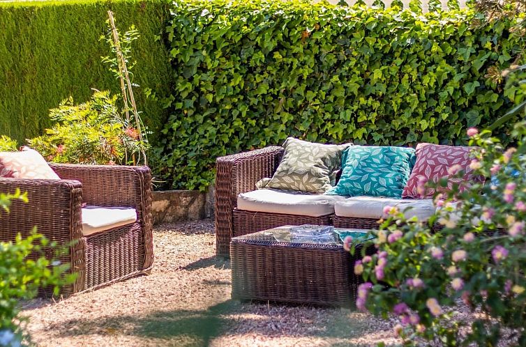 Vakantiehuis Haus mit privatem Pool, Garten und privatem Par