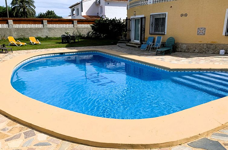 Vakantiehuis Rustikales Haus am Strand von Denia