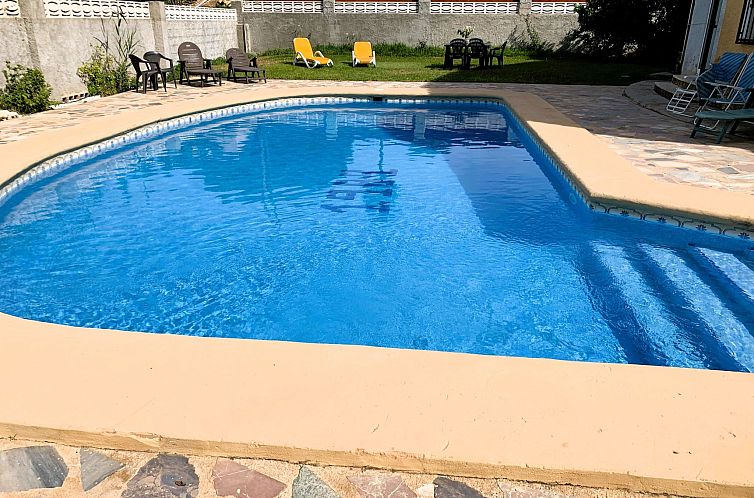 Vakantiehuis Rustikales Haus am Strand von Denia