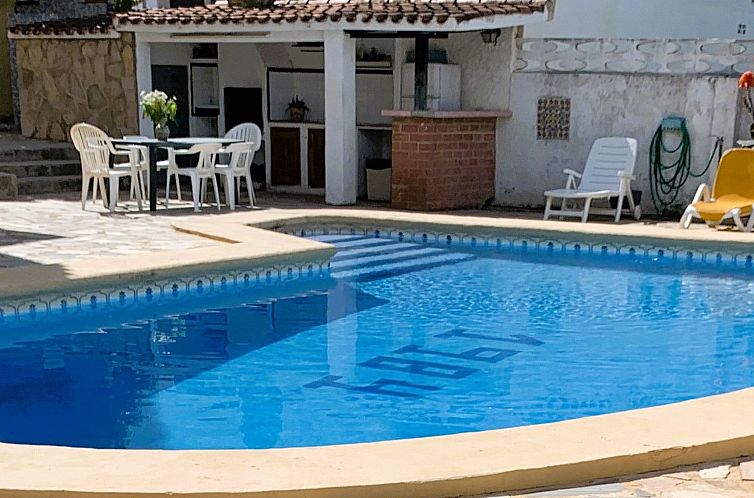 Vakantiehuis Rustikales Haus am Strand von Denia