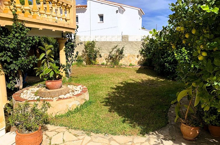 Vakantiehuis Rustikales Haus am Strand von Denia