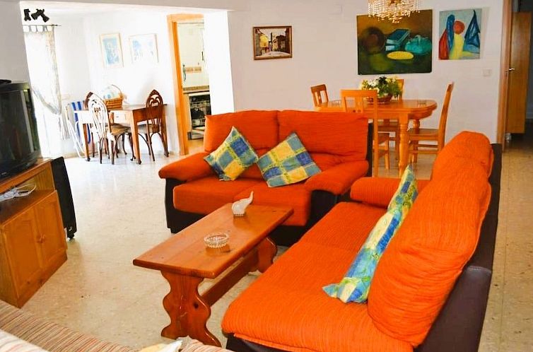 Vakantiehuis Rustikales Haus am Strand von Denia