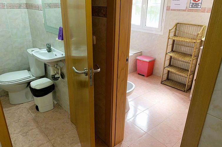 Vakantiehuis Rustikales Haus am Strand von Denia