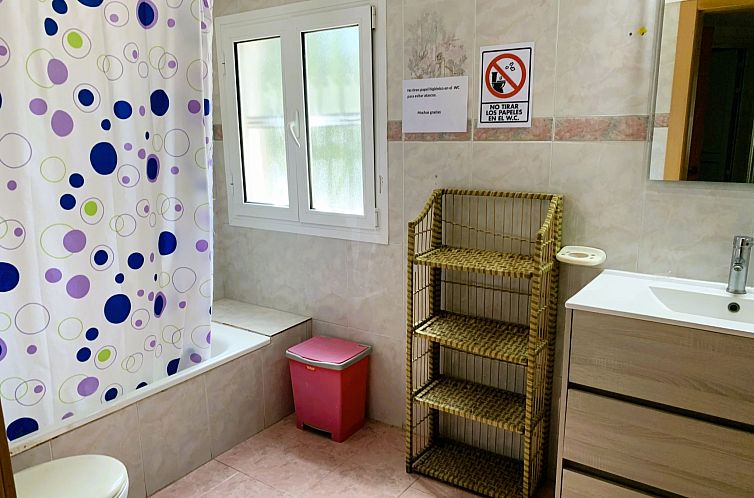 Vakantiehuis Rustikales Haus am Strand von Denia