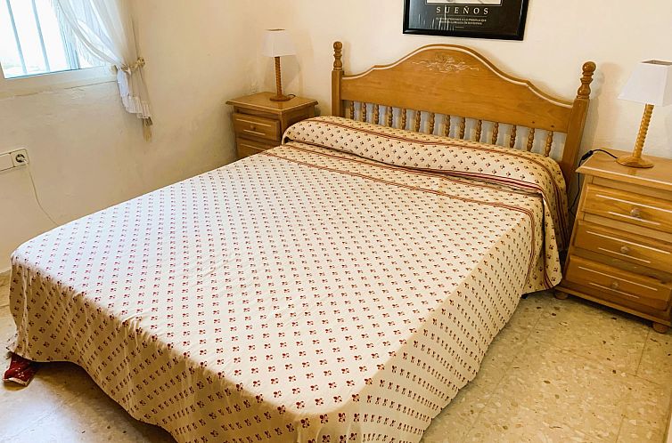 Vakantiehuis Rustikales Haus am Strand von Denia