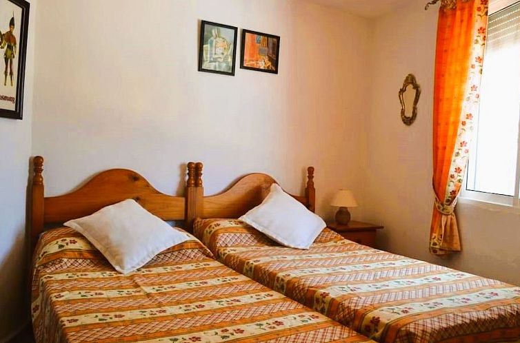 Vakantiehuis Rustikales Haus am Strand von Denia