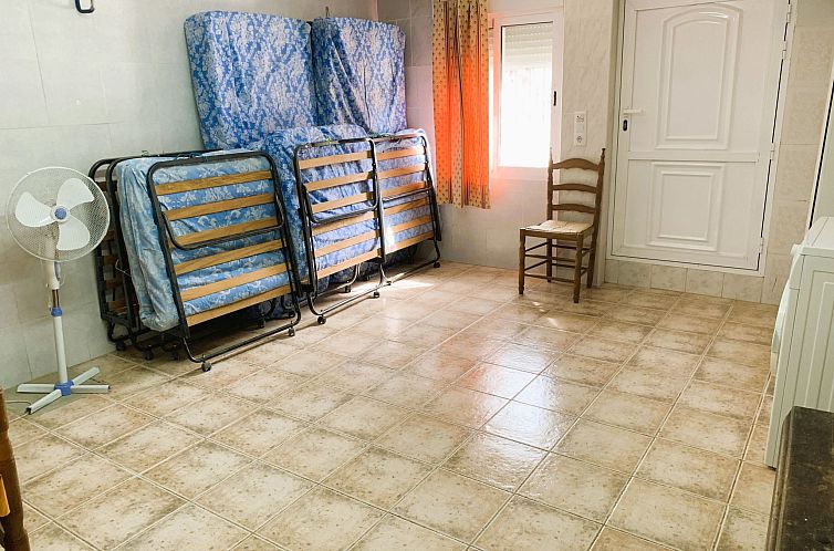 Vakantiehuis Rustikales Haus am Strand von Denia