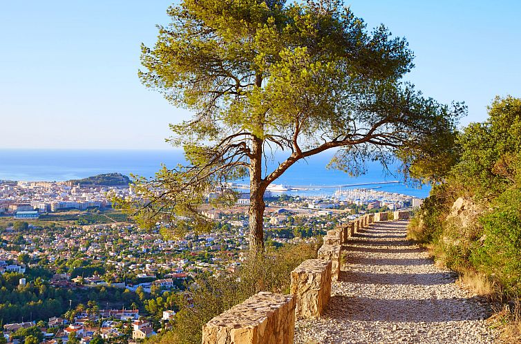 Vakantiehuis Rustikales Haus am Strand von Denia