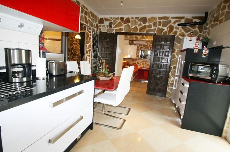 Vakantiehuis Wunderschöne Villa in Dénia mit privatem Pool