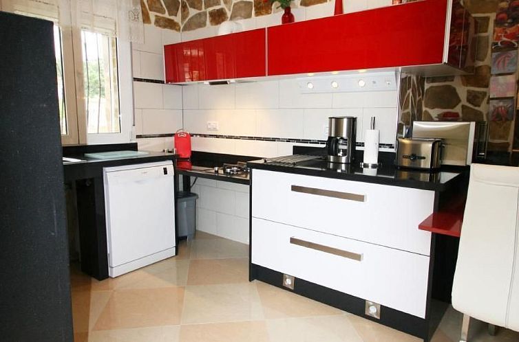 Vakantiehuis Wunderschöne Villa in Dénia mit privatem Pool