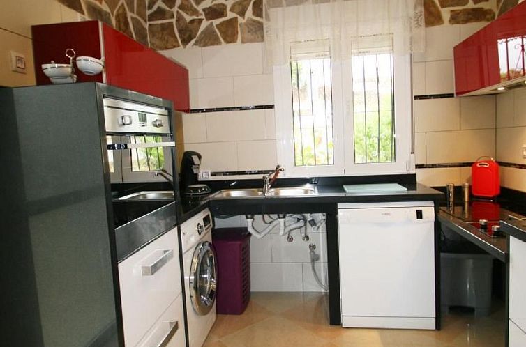 Vakantiehuis Wunderschöne Villa in Dénia mit privatem Pool