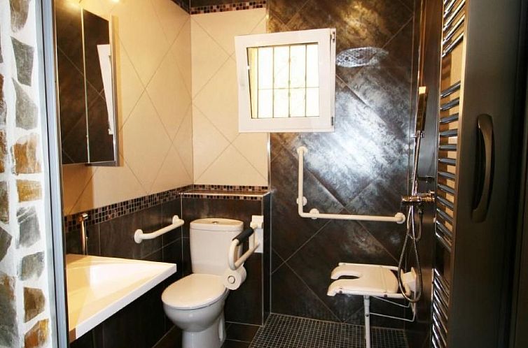 Vakantiehuis Wunderschöne Villa in Dénia mit privatem Pool