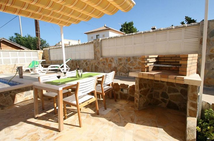 Vakantiehuis Wunderschöne Villa in Dénia mit privatem Pool