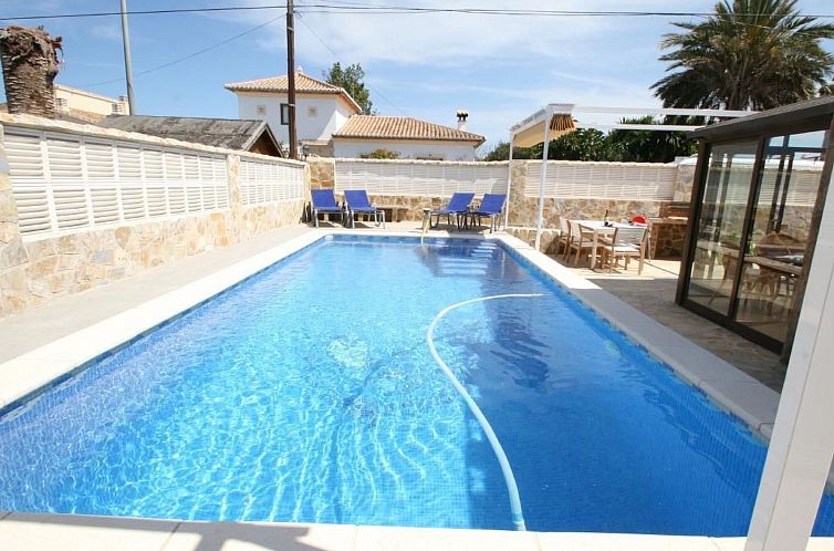 Vakantiehuis Wunderschöne Villa in Dénia mit privatem Pool