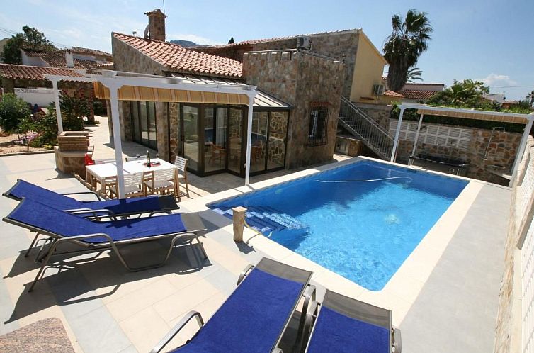 Vakantiehuis Wunderschöne Villa in Dénia mit privatem Pool