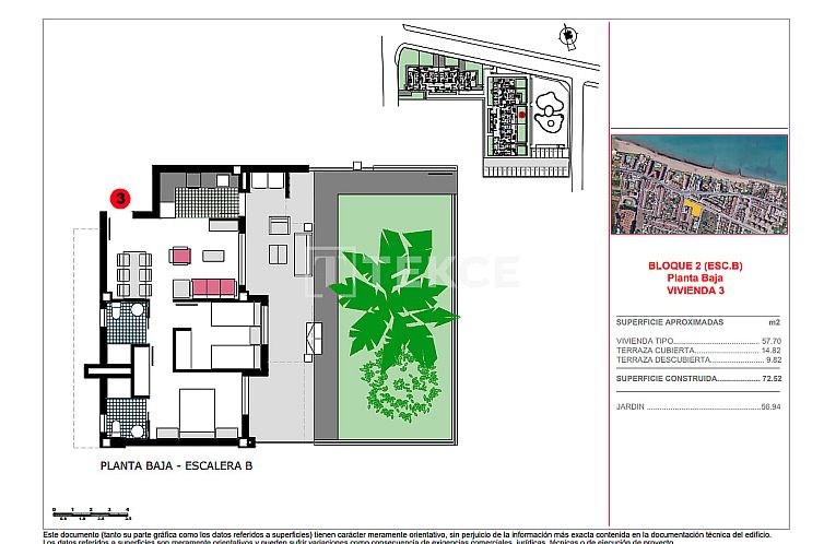 Appartement in Dénia Centro