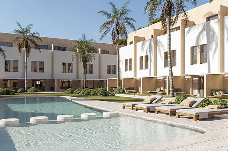 Geschakelde woning in Dénia