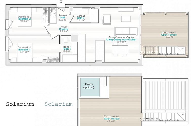 Geschakelde woning in Dénia