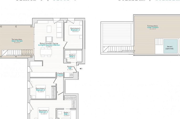 Geschakelde woning in Dénia