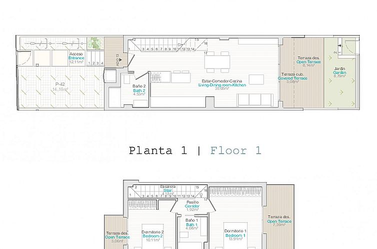 Geschakelde woning in Dénia