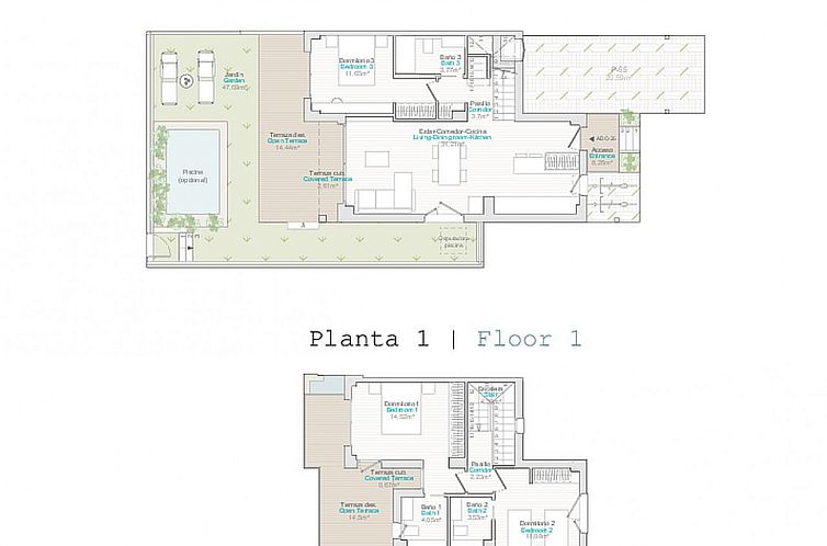 Geschakelde woning in Dénia