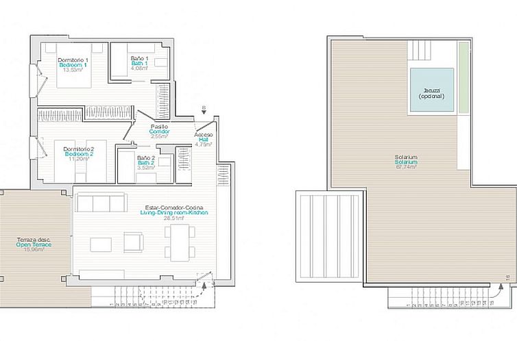 Geschakelde woning in Dénia