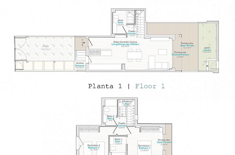 Geschakelde woning in Dénia
