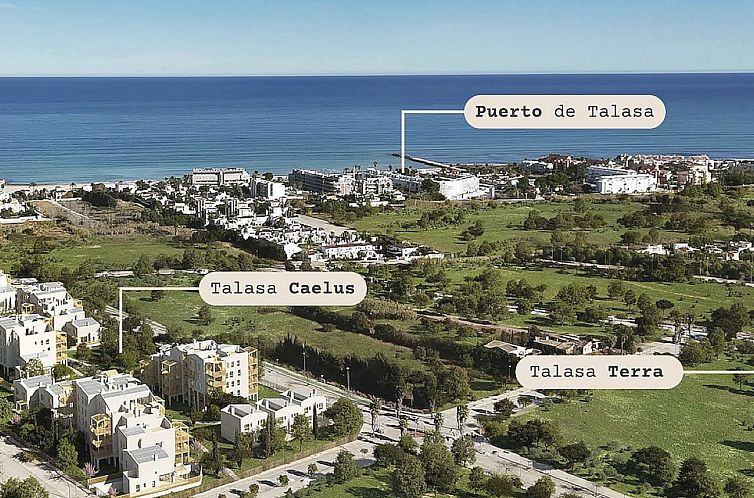 Geschakelde woning in Dénia