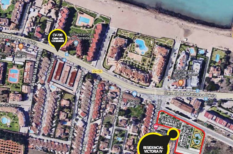 Appartement in Dénia