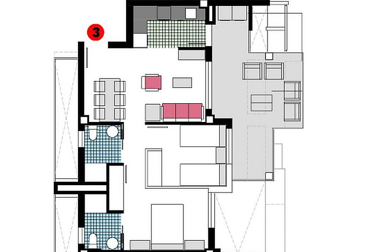 Appartement in Dénia