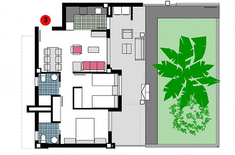 Appartement in Dénia