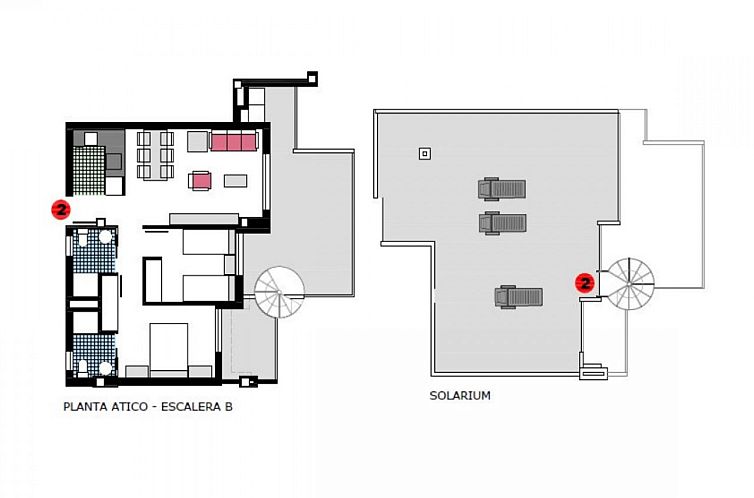 Appartement in Dénia