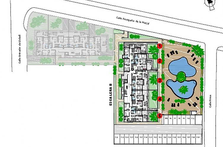 Appartement in Dénia