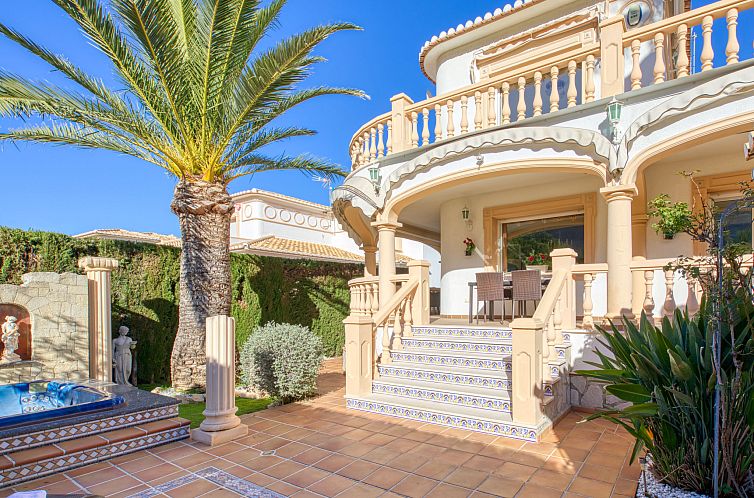 Unterkunft 1490826 - Ferienhaus Costa blanca - Vakantiehuis Villa Toscana