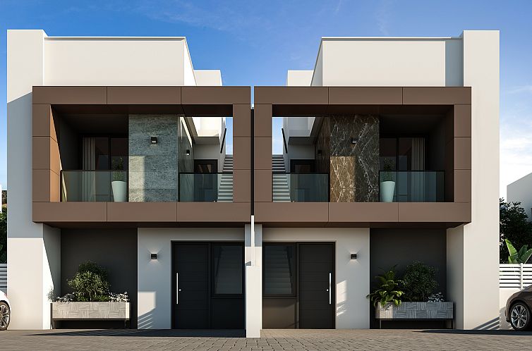 Geschakelde woning in Dénia