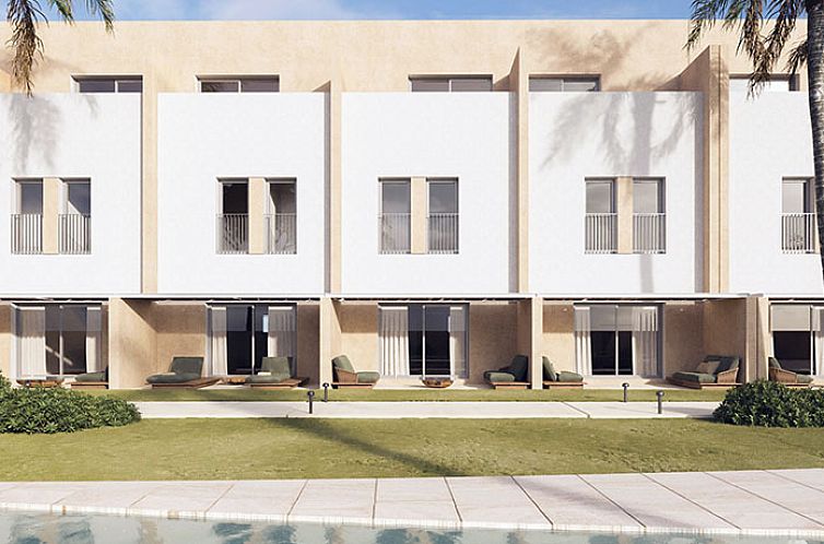 Geschakelde woning in Dénia