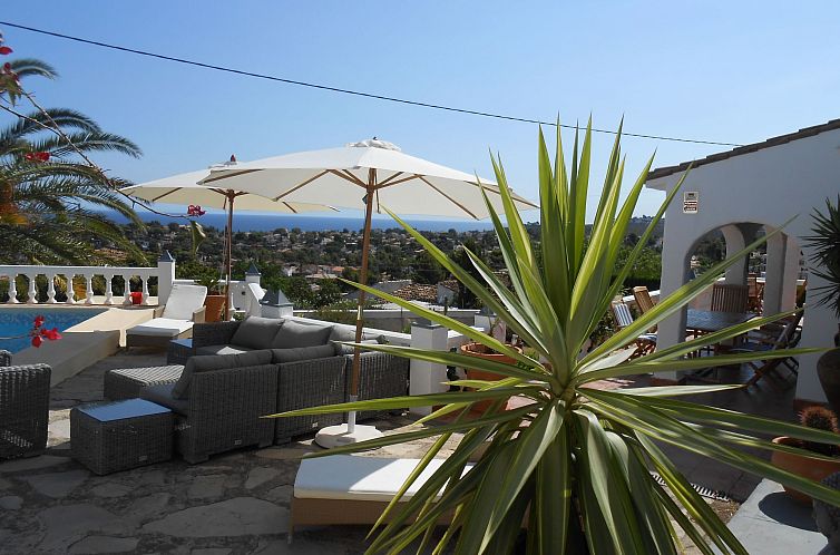 Unterkunft 14908285 - Ferienhaus Costa blanca - Vakantiehuis Villa "Michel" mit Blick auf das Wasser